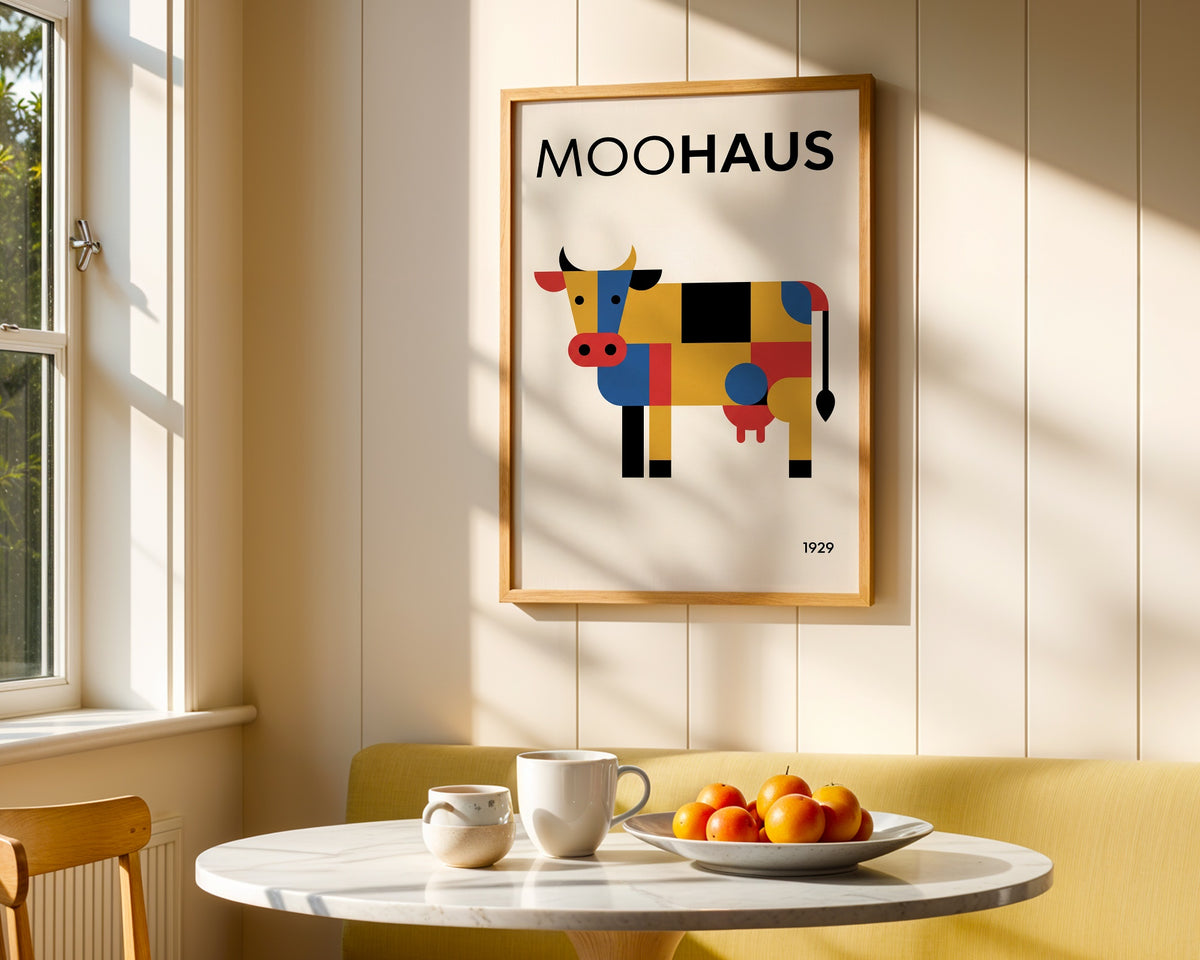 Moohaus Poster – i rum 2