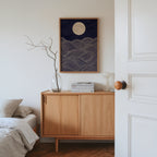 Moonlit Sea Poster – i rum 2