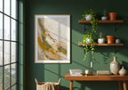 Ochre Meadow Poster – i rum 2