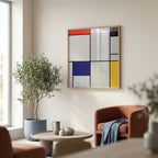 Piet Mondrian Tableau I 1921 Poster – inramad 4