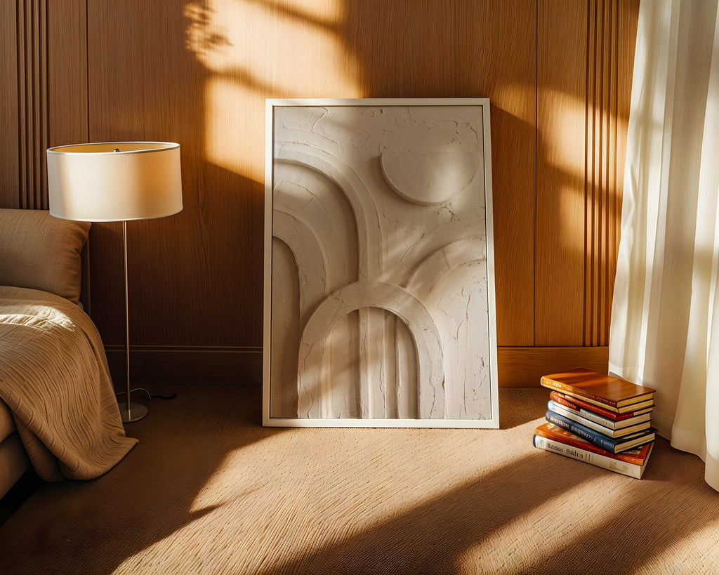 Plaster Arches Poster – i rum 2