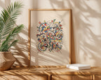 Wassily Kandinsky Little Worlds Poster – i rum 2