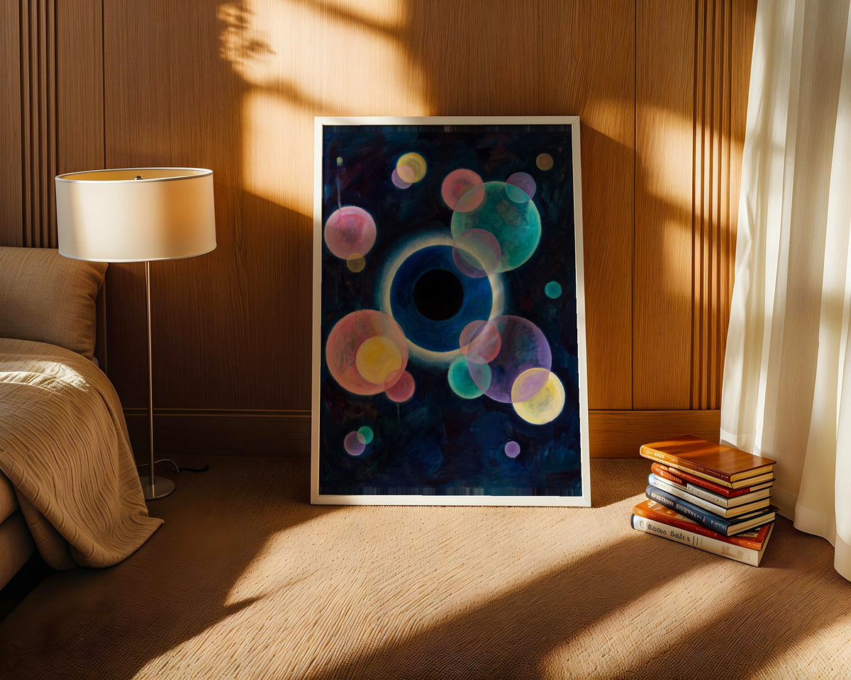 Wassily Kandinsky Night Circles Poster – i rum 2