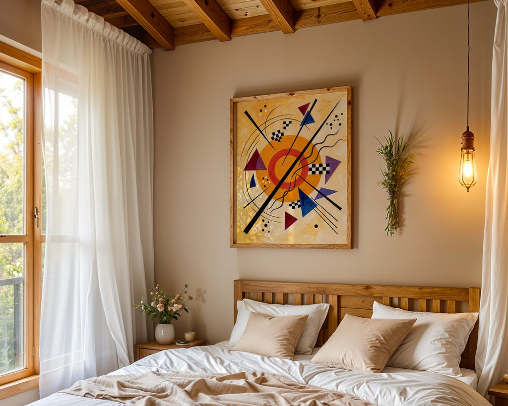 Wassily Kandinsky Sunrise Composition Poster – i rum 2