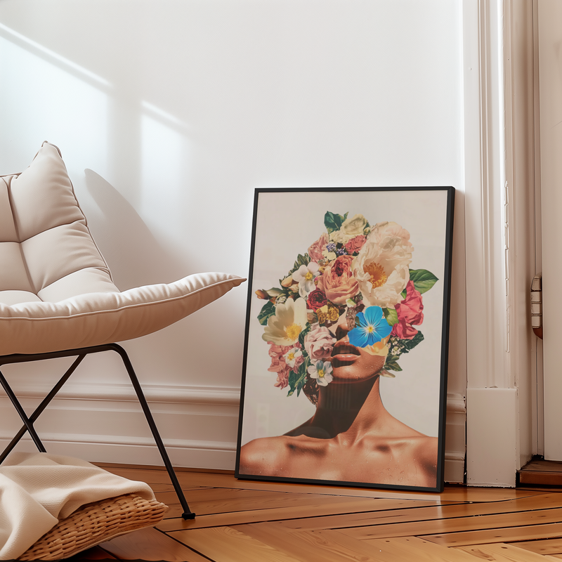 Golden Bloom Poster