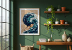 Brushed Silence Poster – i rum 3