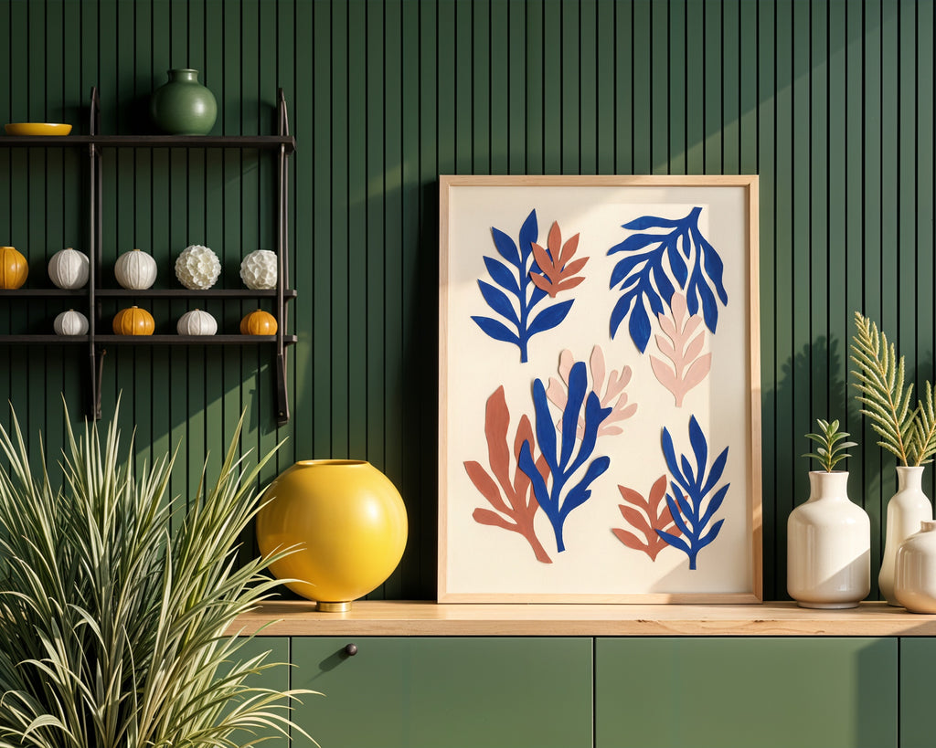 Cut-Out Garden Poster – i rum 3