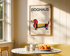 Doghaus Poster – i rum 3