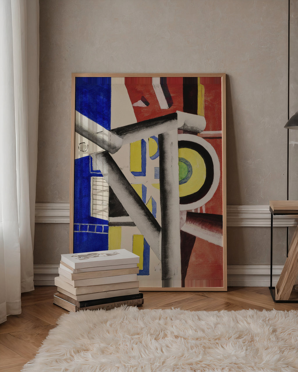 Fernand Leger The Scaffolding 1919 Poster – i rum 3