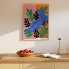 Henri Matisse Woman among Leaves Poster – i rum 3