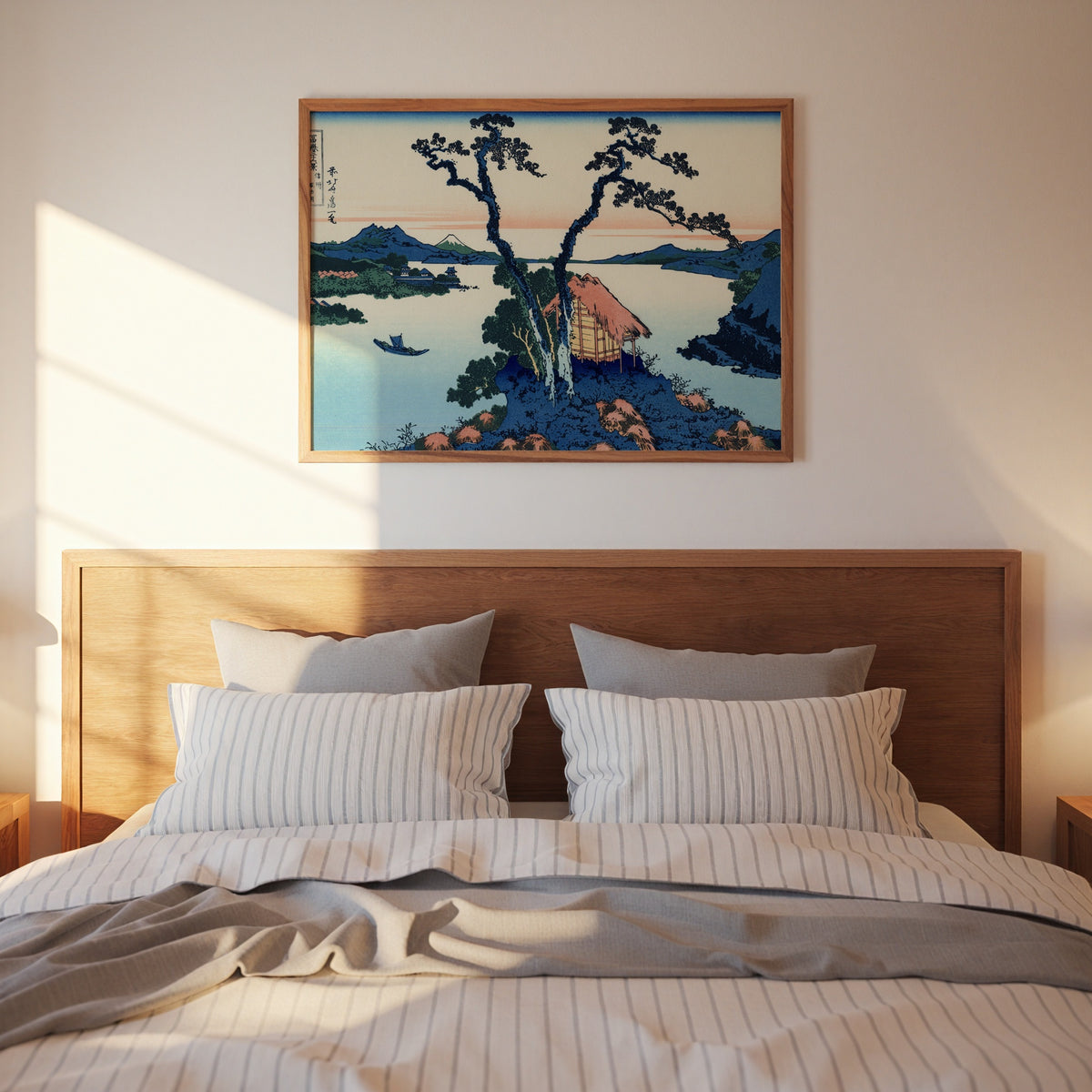 Katsushika Hokusai Lake Suwa in Shinano Province 1831 Poster – i rum 4