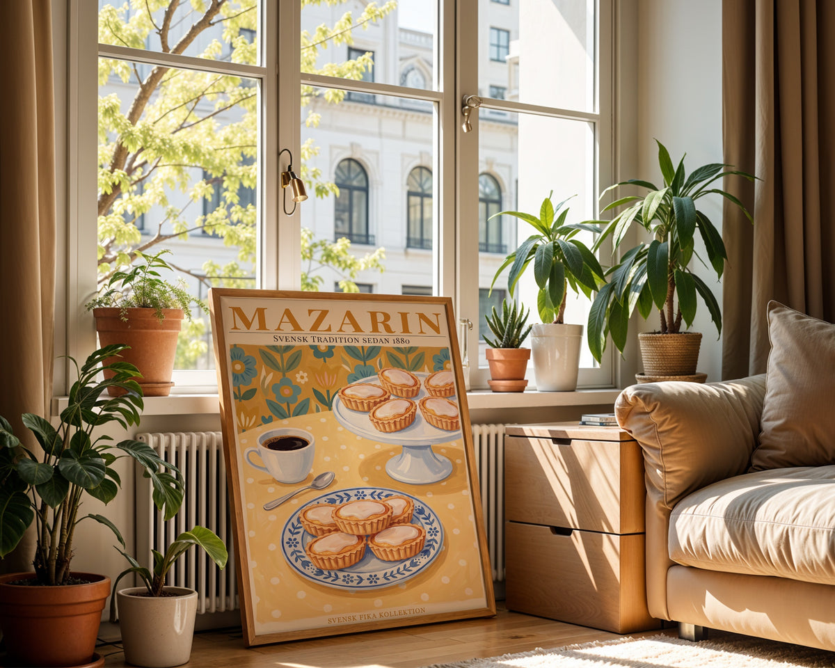 Mazarin Poster – i rum 4