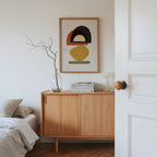 Mid-Century Balance Poster – i rum 3