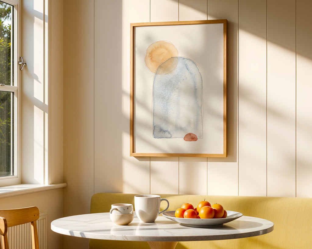 Morning Arch Poster – i rum 3