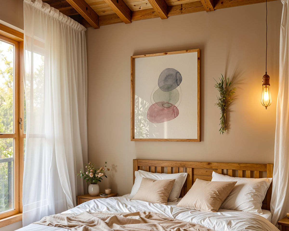 Pebble Balance Poster – i rum 3