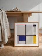 Piet Mondrian Tableau I 1921 Poster – i rum 1