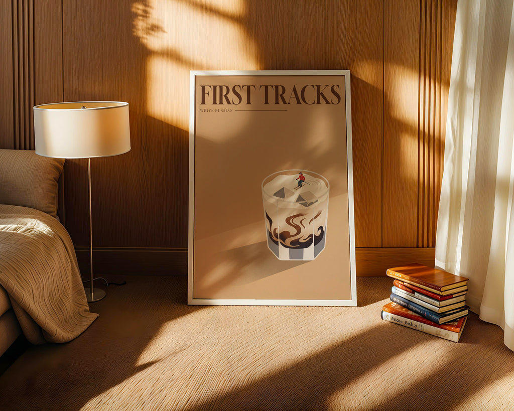 Velvet Piste Poster – i rum 3