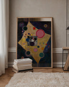 Wassily Kandinsky Accent in Pink 1926 Poster – i rum 3