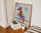 Wassily Kandinsky Bird on a Line Poster – i rum 3