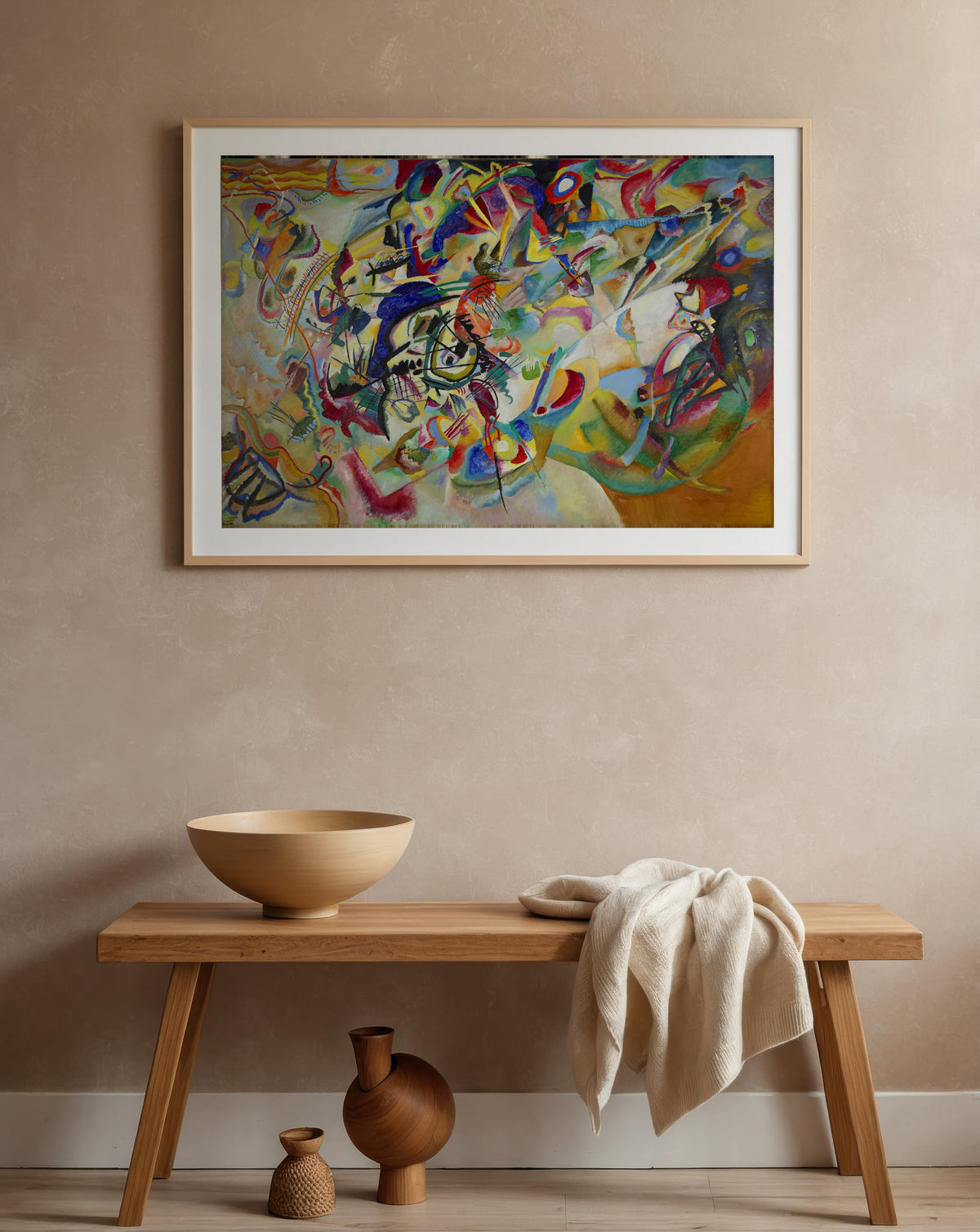 Wassily Kandinsky Composition VII 1913 Poster – i rum 5