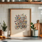 Wassily Kandinsky Little Worlds Poster – i rum 3