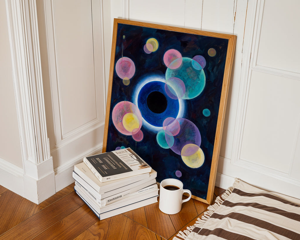 Wassily Kandinsky Night Circles Poster – i rum 3