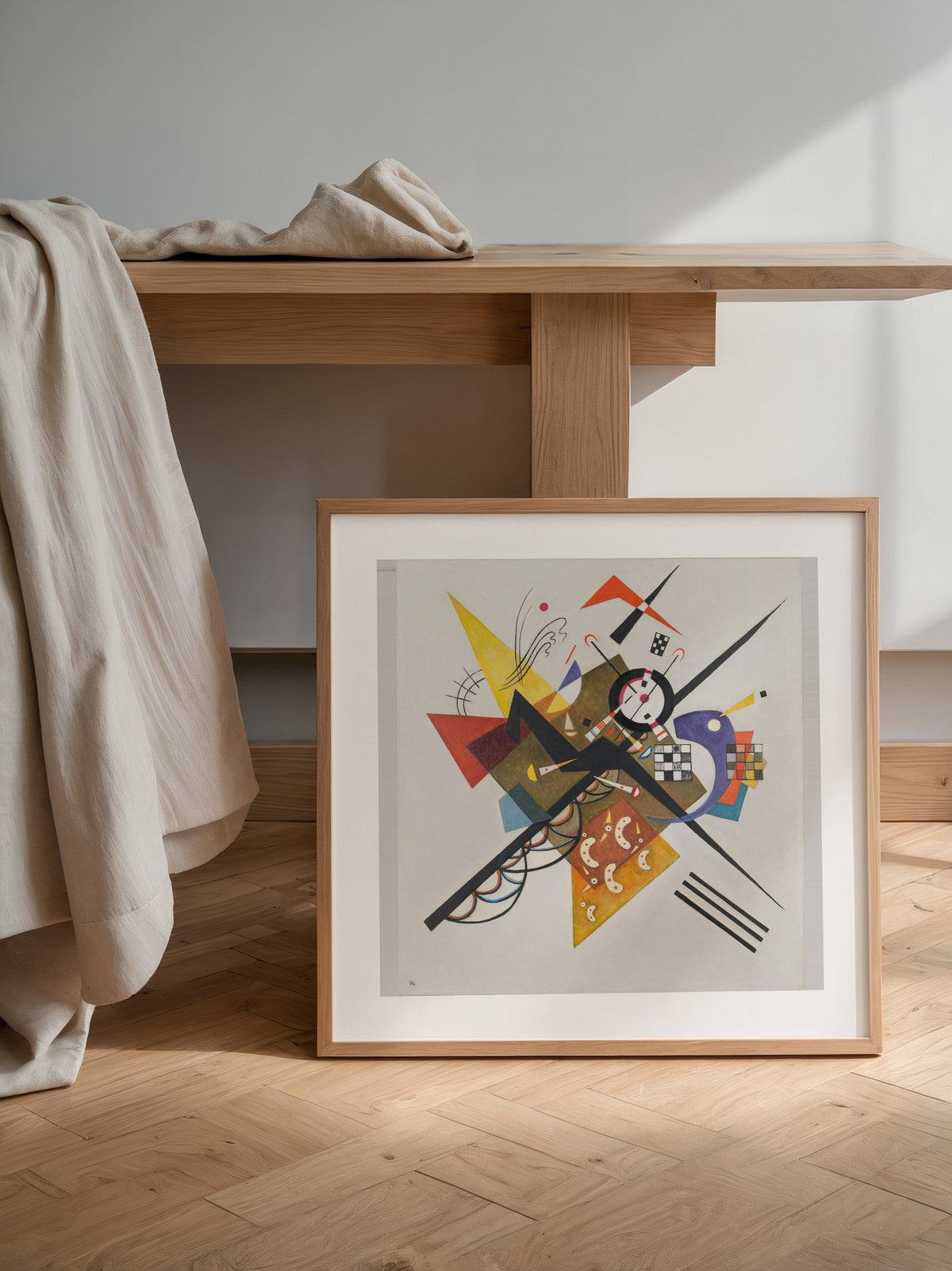 Wassily Kandinsky On White II 1923 Poster – i rum 1