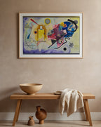 Wassily Kandinsky Yellow-Red-Blue 1925 Poster – i rum 5