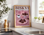 Biskvi Poster – i rum 5