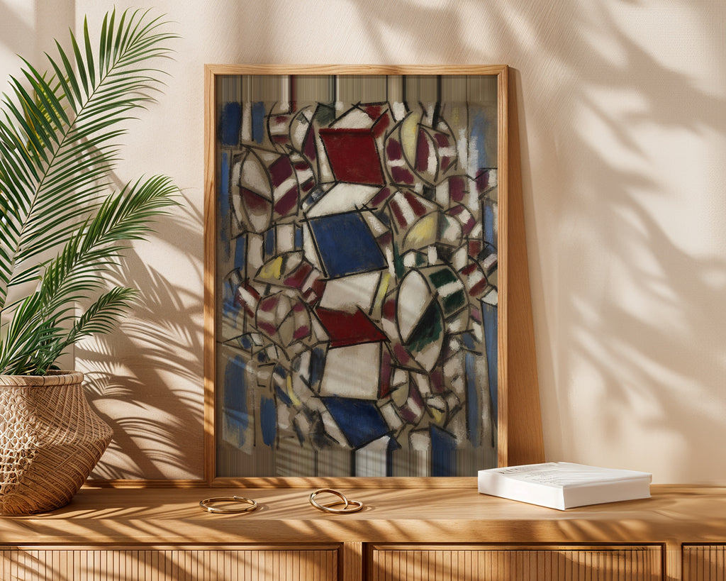 Fernand Leger Contrast of Forms 1913 Poster – i rum 4