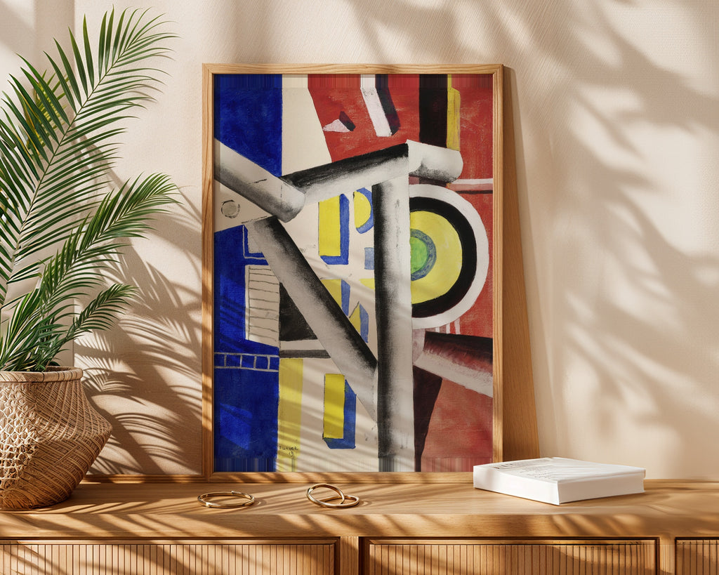Fernand Leger The Scaffolding 1919 Poster – i rum 4
