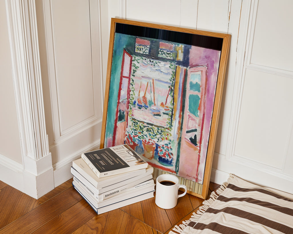 Henri Matisse Open Window Collioure 1905 Poster – i rum 4