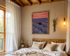 Hidden Cat Lavender Poster – i rum 4