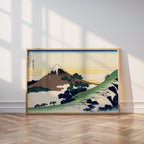 Katsushika Hokusai Inume Pass 1831 Poster – i rum 5