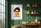 Mid-Century Balance Poster – i rum 4