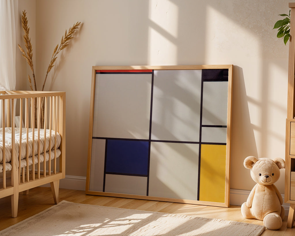 Piet Mondrian Tableau I 1921 Poster – i rum 2