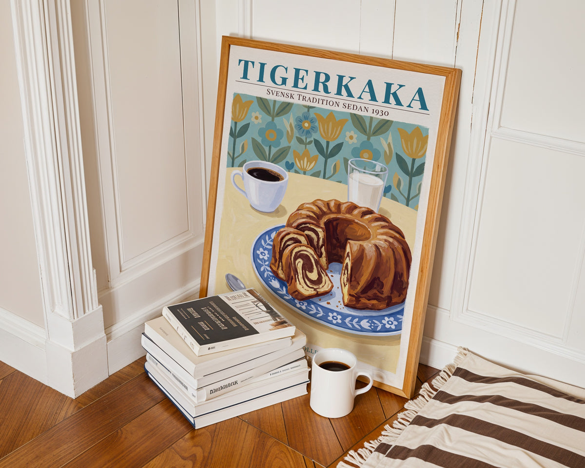 Tigerkaka Poster – i rum 5