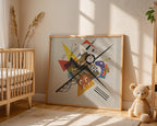 Wassily Kandinsky On White II 1923 Poster – i rum 2