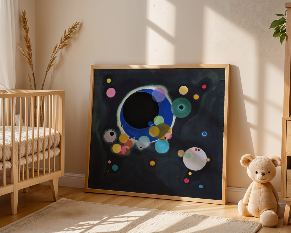 Wassily Kandinsky Several Circles 1926 Poster – i rum 2