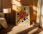 Wassily Kandinsky Sunrise Composition Poster – i rum 4