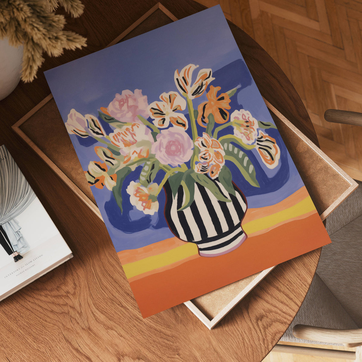 Vivid Bloom poster visad rakt fram – Bozetto affisch i hög tryckkvalitet i hög tryckkvalitet