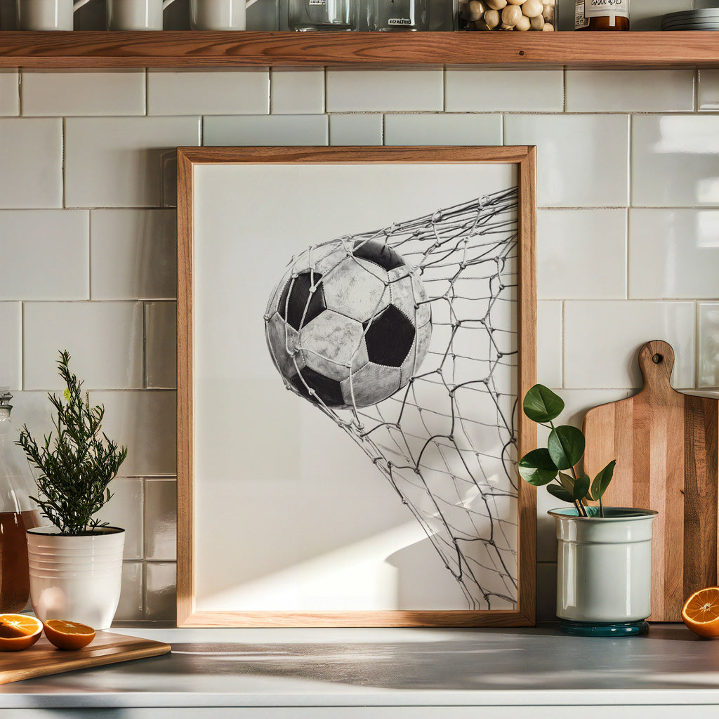 Back of the Net Poster – i rum 5