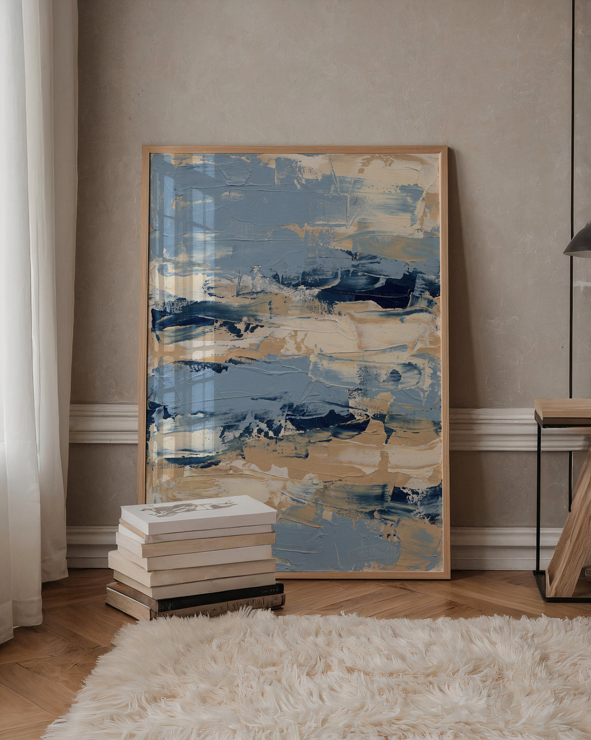 Coastal Strokes Poster – i rum 5