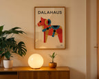 Dalahaus Poster – i rum 5