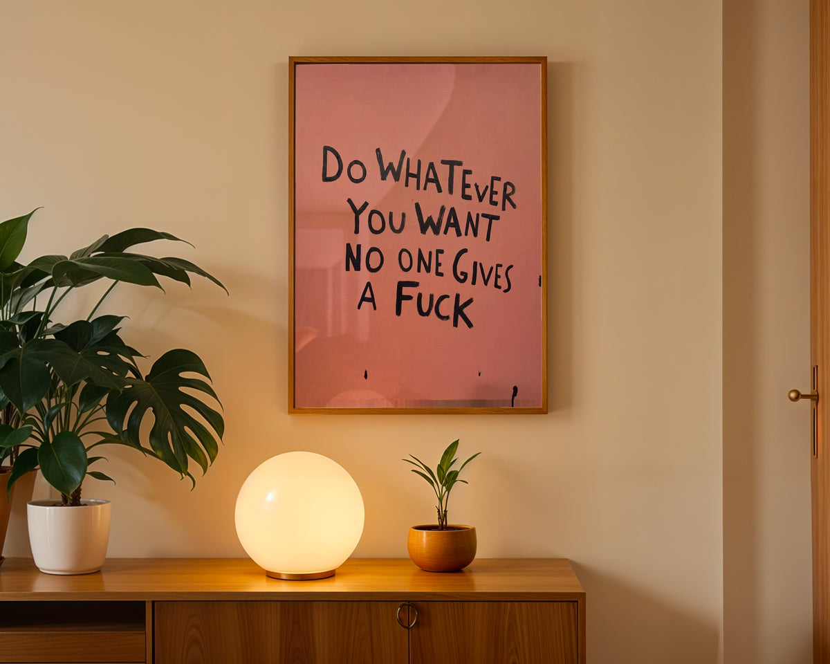 Do Whatever You Want Poster – i rum 5