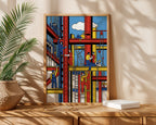 Fernand Leger The Builders 1950 Poster – i rum 5
