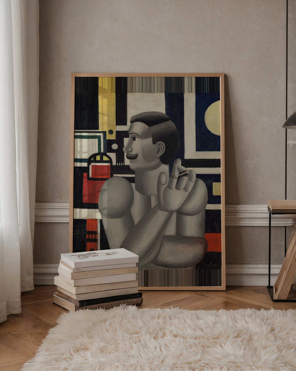 Fernand Leger The Mechanic 1920 Poster – i rum 5