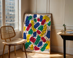 Fernand Leger The Swimmers Poster – i rum 5