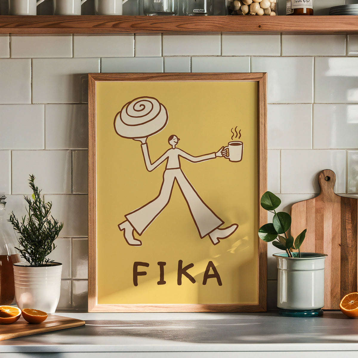 Fika Poster – i rum 5