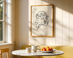 Henri Matisse Lady with Flowers Poster – i rum 5